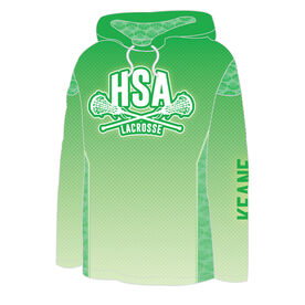 ChalkTalk Custom Team Hoodie - Girls Lacrosse Gradient