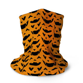 Multifunctional Headwear - Jack 'O Lantern Faces RokBAND