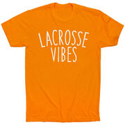 Girls Lacrosse Short Sleeve T-Shirt - Lacrosse Vibes