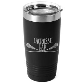 Girls Lacrosse 20oz. Double Insulated Tumbler - Lacrosse Dad