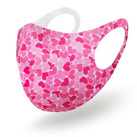 Face Cover- Hearts