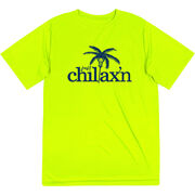 Lacrosse Short Sleeve Performance Tee - Just Chillax'n