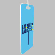 Girls Lacrosse Bag/Luggage Tag - Eat Sleep Lacrosse