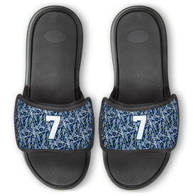 Girls Lacrosse Repwell&reg; Slide Sandals - Jamboree