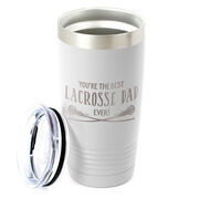 Girls Lacrosse 20oz. Double Insulated Tumbler - You're The Best Dad Ever