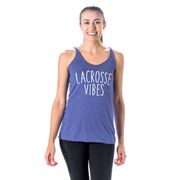 Girls Lacrosse Women's Everyday Tank Top - Lacrosse Vibes