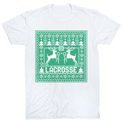 Lacrosse Short Sleeve Tee - Lacrosse Christmas Knit