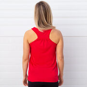 Lacrosse Flowy Racerback Tank Top - All Day Every Day