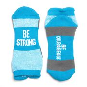 Socrates® Woven Performance Sock - Be Strong