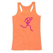 Girls Lacrosse Women's Everyday Tank Top - Neon Lax Girl