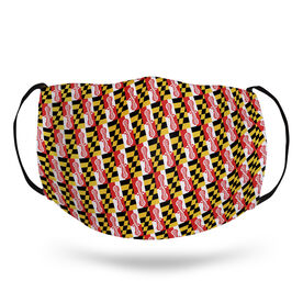 Lacrosse Face Mask - Maryland