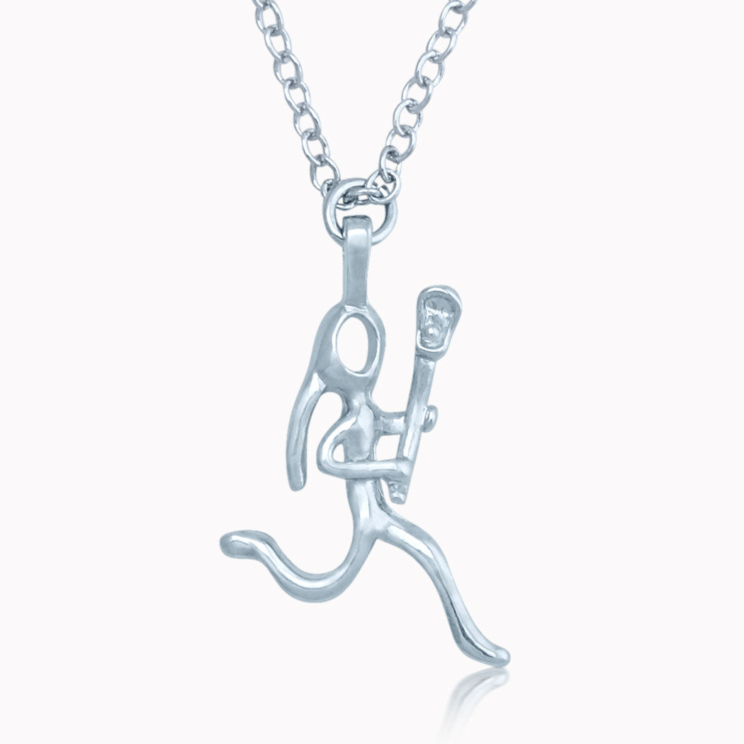 Stick figure deals birthstone necklaces