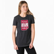Women's Everyday Tee - Don’t Feed The Goalie