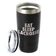 Lacrosse 20 oz. Double Insulated Tumbler - Eat Sleep Lacrosse