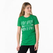 Girls Lacrosse Women's Everyday Tee - Lax Hair Don't Care