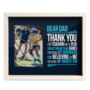 Girls Lacrosse Premier Frame - Dear Dad