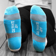 Socrates&reg; Woven Performance Sock - Live with Gratitude