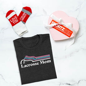 Lacrosse Heart SportzBox™- Lacrosse Mom