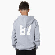 Guys Lacrosse Hooded Sweatshirt - Lacrosse Dad Sticks