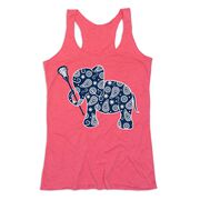 Girls Lacrosse Women's Everyday Tank Top - Lax Elephant