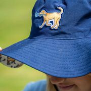 Girls Lacrosse Bucket Hat - Lax Dog