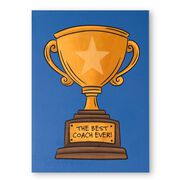 Greeting Card - The Best Coach Ever
