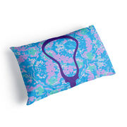 Girls Lacrosse Pillowcase - No Strings Attached