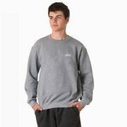 Lacrosse Crewneck Sweatshirt - All Day Every Day (Back Design)