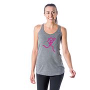 Girls Lacrosse Women's Everyday Tank Top - Neon Lax Girl