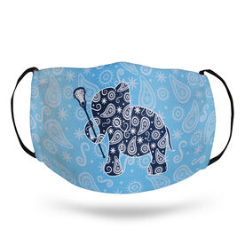 Girls Lacrosse Face Mask - Lax Elephant