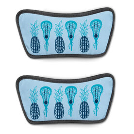 Girls Lacrosse Repwell&reg; Sandal Straps - Pineapples
