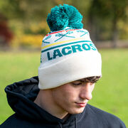 Lacrosse Knit Hat - Play Lacrosse