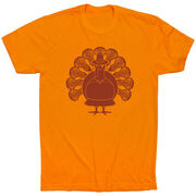 Girls Lacrosse Short Sleeve T-Shirt - Turkey Player