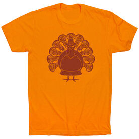 Girls Lacrosse Short Sleeve T-Shirt - Turkey Player