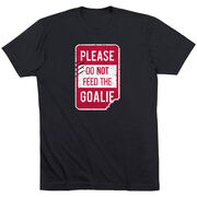 Short Sleeve T-Shirt - Don’t Feed The Goalie