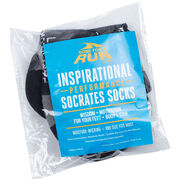 Socrates&reg; Woven Performance Sock - Coach