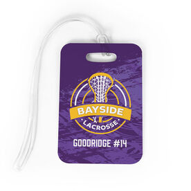 Custom Team Bag Tag - Girls Lacrosse