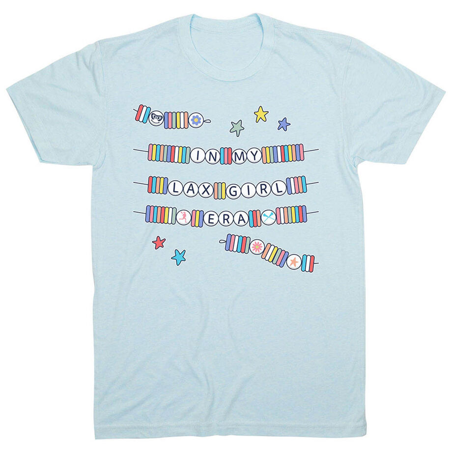 Girls Lacrosse Short Sleeve T-Shirt - In My Lax Girl Era