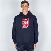 Hooded Sweatshirt - Don’t Feed The Goalie