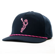 Lacrosse Rope Hat - Lax Girl