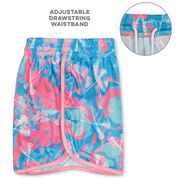 Island Flower Lacrosse Shorts