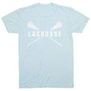 Girls Lacrosse Short Sleeve T-Shirt - Crossed Girls Sticks