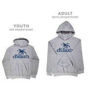 Lacrosse Hooded Sweatshirt - Just Chillax'n