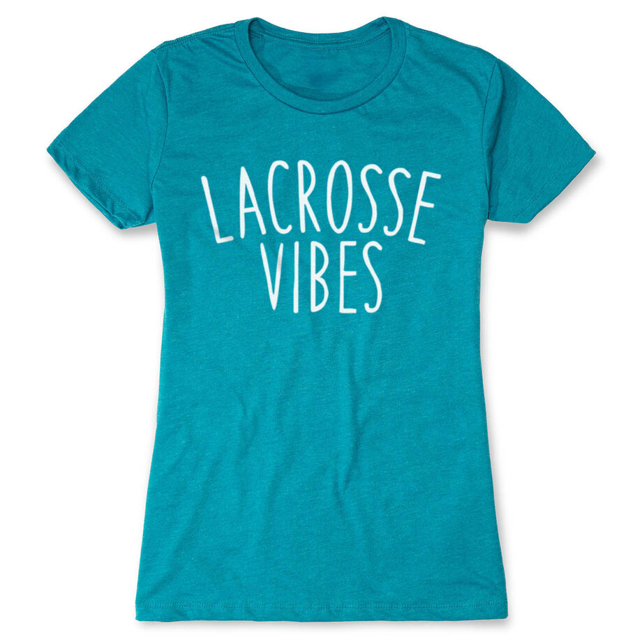 Girls Lacrosse Women's Everyday Tee - Lacrosse Vibes
