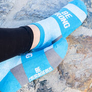 Socrates® Woven Performance Sock - Be Strong