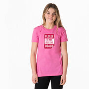Women's Everyday Tee - Don’t Feed The Goalie