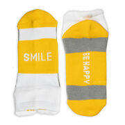 Socrates&reg; Woven Performance Socks Smile (Yellow)