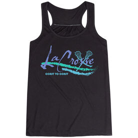 Lacrosse Flowy Racerback Tank Top - La Crosse