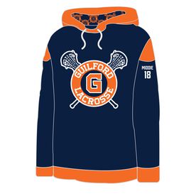 ChalkTalk Custom Team Hoodie - Girls Lacrosse Varsity