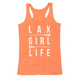 Girls Lacrosse Women's Everyday Tank Top - LAX Girl Life